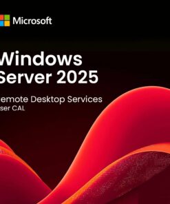 Microsoft Windows Server 2025 Remote Desktop Services User CAL