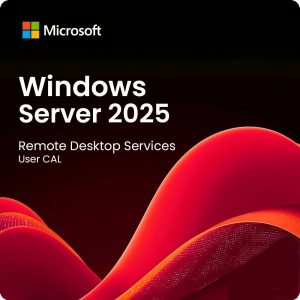 Microsoft Windows Server 2025 Remote Desktop Services User CAL