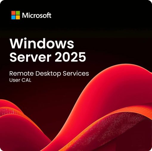 Microsoft Windows Server 2025 Remote Desktop Services User CAL