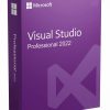 Microsoft Visual Studio 2022 Professional 2 User License Key