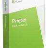 Microsoft Project 2013 Standard 5 Users License Key