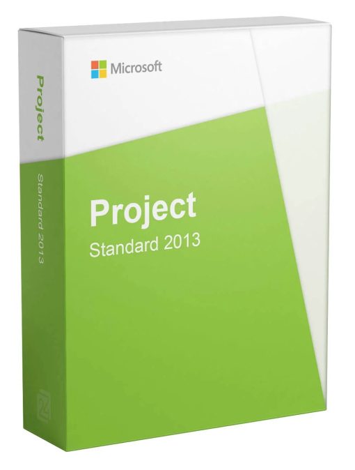 Microsoft Project 2013 Standard 5 Users License Key