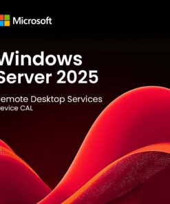 Microsoft Windows Server 2025 Remote Desktop Services Device CAL