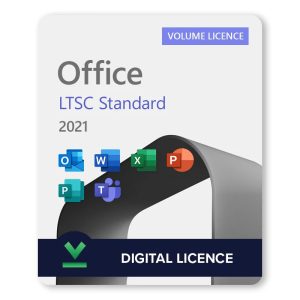 Office Standard LTSC 2021 MAK License Key 50 Users