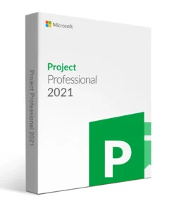 Microsoft Project Professional 2021 License Key 5 Users