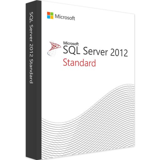 Microsoft SQL Server 2012 Standard License Key