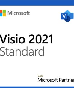 Microsoft Visio Standard 2021 5 Users Product key