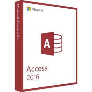 Microsoft Office Access 2016 License for 2 Users