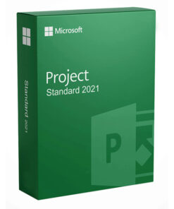 Microsoft Project Professional 2021 License Key 5 Users