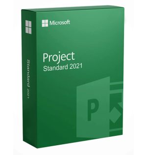 Microsoft Project Professional 2021 License Key 5 Users