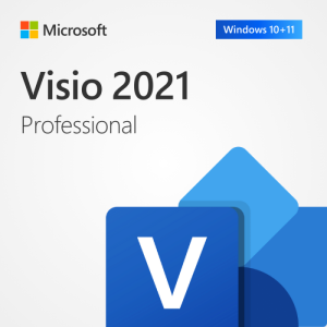 Microsoft Visio 2021 Professional 5 Users