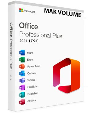 Office Pro Plus 2021 LTSC MAK Volume License Key 50-500-1000-2500-5000 Users