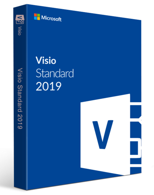 Microsoft Visio 2019 Standard 5 Users License key