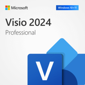 Visio Professional 2024 MAK License Product Key