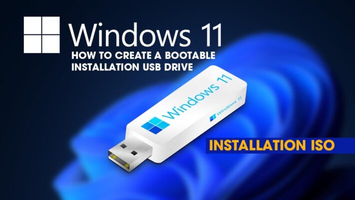 How to Boot Windows 11 from a USB Drive